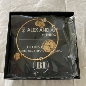 Alex And Ani New sealed Block Island